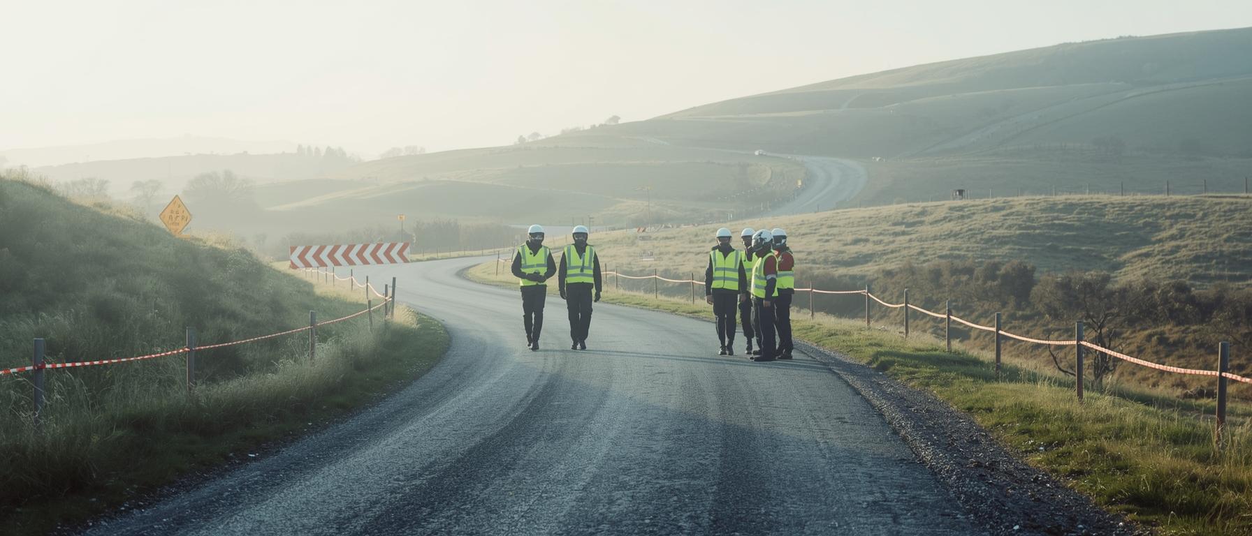 Veranstalterpflichten und Marshals