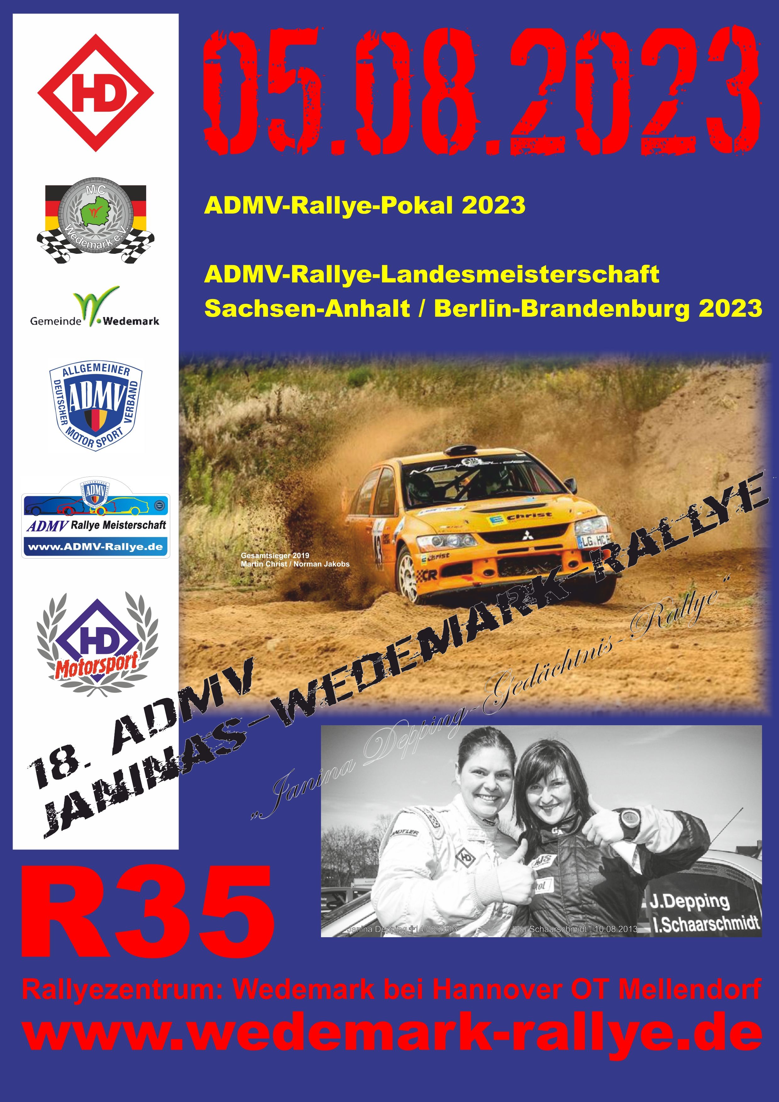 18. ADMV Janinas-Wedemark-Rallye 2023